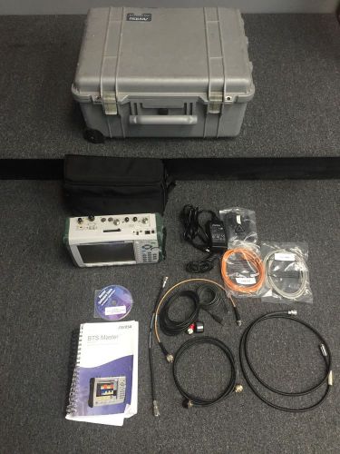 Anritsu BTS Master MT8222A Base Station Spectrum Analyzer 19/25/27/31/37/66/67