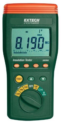 Extech 380363 Digital High Voltage Insulation Tester