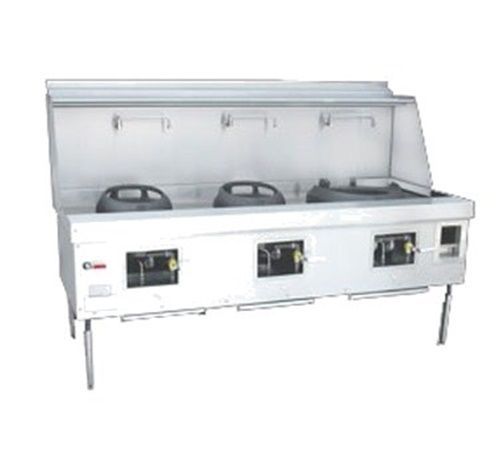 Town y-3-std york® wok range gas (3) chambers for sale