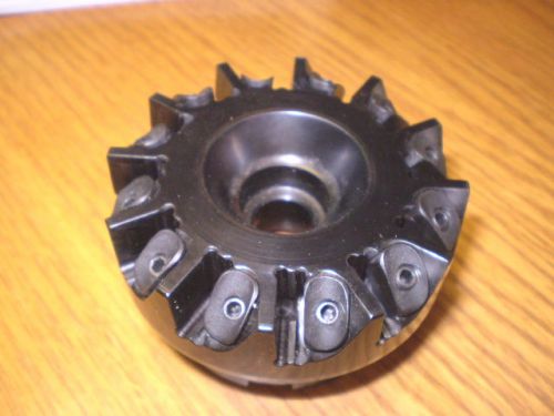 Very nice 3.0&#034;  valenite qc  mill for cast iron for sale