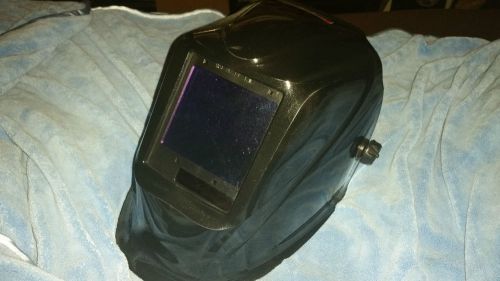 Lincoln Viking Black 3350 Welding Helmet K3034-1 - GREAT Condition