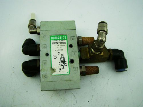 NUMATICS SELENOID VALVE   L22PA45O000000