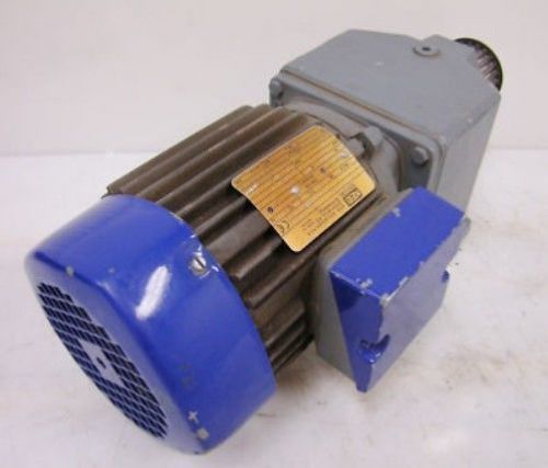 KEB Electric Motor G 2.2 A DK 80 G 4 3Ph .75Kw 230/400V 3.65/2.10A 277 1/min