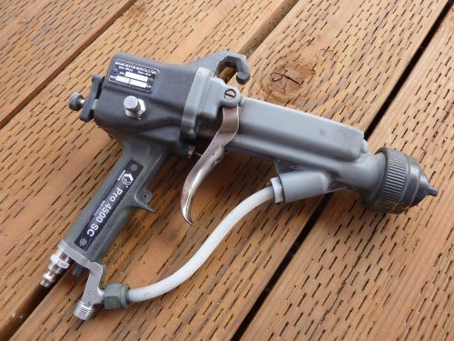 GRACO PRO 4500 SC  ELECTROSTATIC GUN &#034; GREAT FOR  PRODUCTION RUNS   GOOD BUY