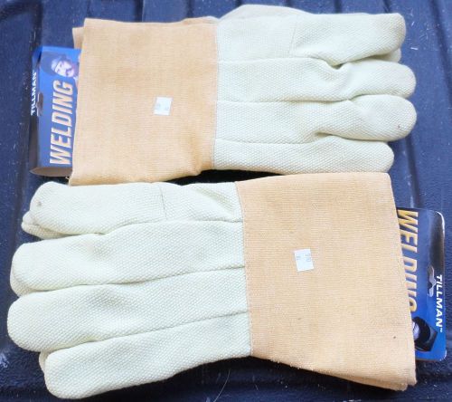 2 pair Tillman WELDING GLOVES 990XL,14&#034; Flextra Extreme Heat to 1000F Degrees