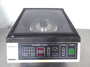 S128052 Shandon Cytospin 2 Benchtop Lab Centrifuge w/ Rotor Cytocentrifuge