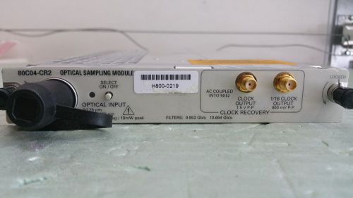 TEKTRONIX 80C04/CR SAMPLING MODULE, 28 GHZ