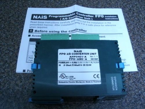 NAIS/MATSUSHITA # FPO-080-A  PROGRAMMABLE CONTROLLER NIB