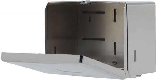 Singlefold 56720 Chrome Towel Dispenser, Georgia-Pacific,