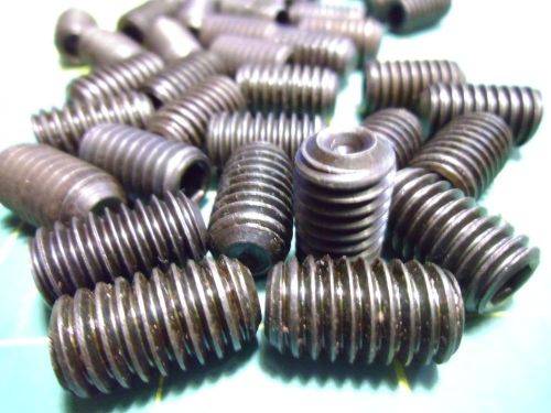 SOCKET HEAD SET SCREW 7/16 - 14 x 3/4 CUP POINT LAWSON 3747 (QTY 22) #59907