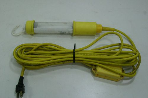 HK Industries 1325-650 Fluorescent Hand Lamp 13 Watt Twin Tube 25&#039; Cord