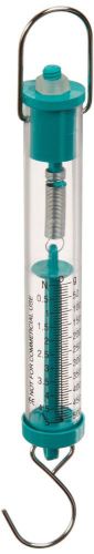 Ajax Scientific Plastic Tubular Spring Scale 500g Weight Capacity in Green