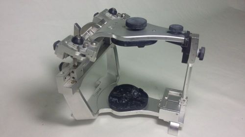 Denar D5 Fully Adjustable articulator Dental DENTURES PROSTHODONTICS