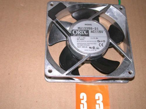 Fisher Scientific Kendro AccuSpin 1R Centrifuge fan motor ORIX MU1225S-21