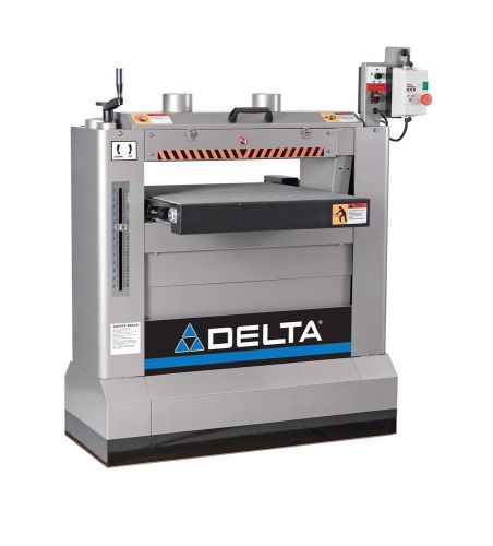 Delta woodworking 31-481 26-inch dual drum sander, 3-hp, 230v for sale