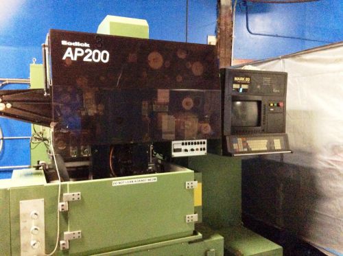 Fine Sodick Wire EDM AP200