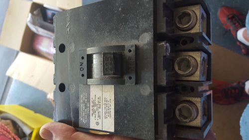 225 amp main breaker 3 phase