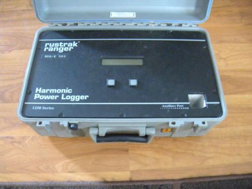 RUSTRAK RANGER HARMONIC POWER LOGGER 1250 SERIES