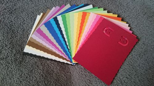 NEW Handmade Earring jewelry display card, 3x4 inch 100 pcs, primary rainbow