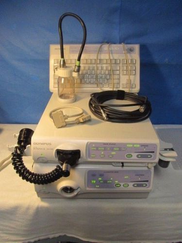 Olympus CV-180 Video Processor &amp; CLV-180 Light Source Endoscopy