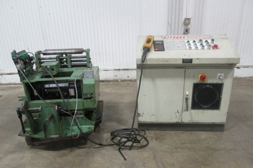 Littell sheet metal coil press feeding machine - used - am14660 for sale