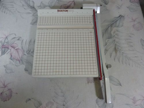 Boston Trimmer 2612 12&#034; Paper Cutter