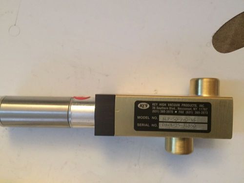 NEW KEY BLP-50-P-0-NS,BLP-50-P-O-NS ELECTROPNEUMATIC BRASS VALVE,1/2&#034; NPT,BOXZJ