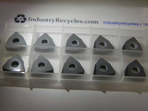 NTK WNGA433C0.2 SX8 Silicon Nitride Ceramic Turning Inserts