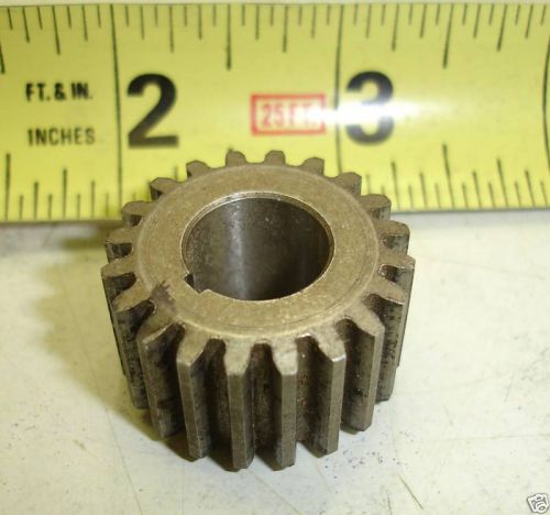 Unknown Wire Feed Drive Gear 39297 1.09&#034; OD 1/2&#034; ID