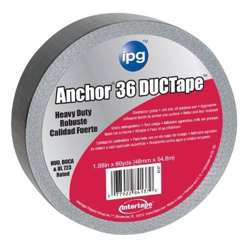 Intertape Polymer Group InterTape, 4137 AC36 11mil Heavy Duty DUCTape, 1.88&#034; x