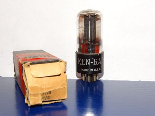 1 x 117Z6 gt/g Ken-Rad Tube *NOS*NIB*