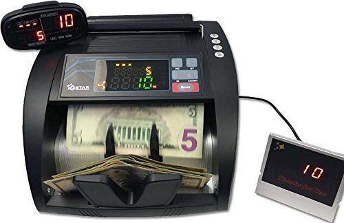 G-Star Technology Money Counter With UV/MG/IR Counterfeit Bill Detection