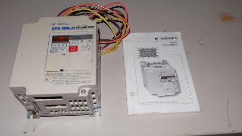 Yaskawa AC Drive GDP 305/J7 CIMR-J7AM40P2 400V 3-Phase 0.2KW