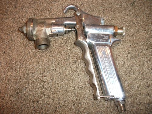 Devilbiss mbc paint spray gun suction feed, no tip, no can for sale