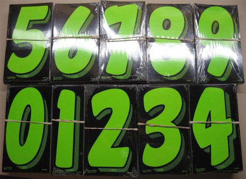 windshield numbers 7.5 in New Fresh Windshield Numbers Chartruese Fast Free Ship