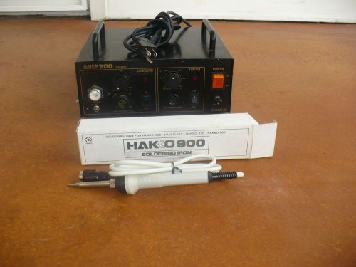 hakko 700c rework station [as-is]