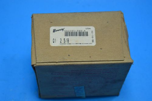 New browning q1-2 5/8 bushing split taper, new in box, new old stock for sale