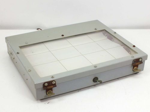 LCD Florescent Window Lighting Fixture 11&#034; x 7&#034; 9000-S6401-73816 MF-7A