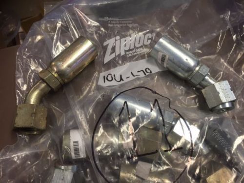 11 FITTINGS FOR 1 PRICE 16919 10U-L70 5/8 X 5/8 C-O-C FEMALE SW 45 ELB