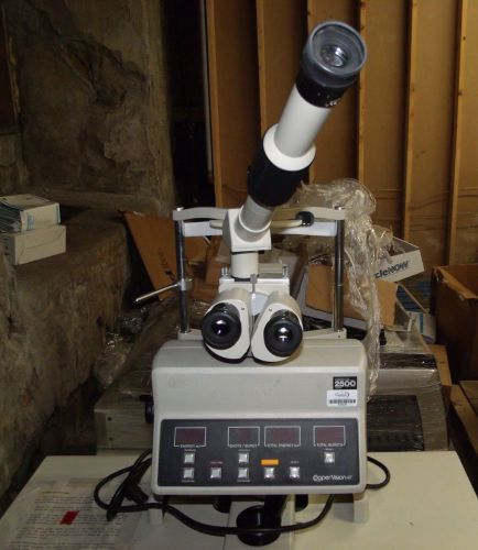 Coopervision 2500 Slit Lamp