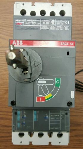 ABB S4H Breaker 600 VAC 3 Pole