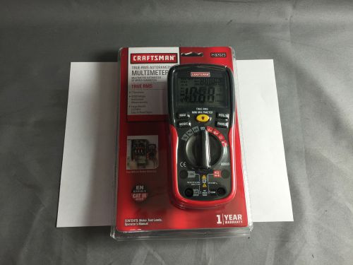 Craftsman 3482023 True RMS Autoranging Multimeter