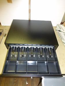 Vasario Cash Drawer 18.9 X 15.2 Black with Keys