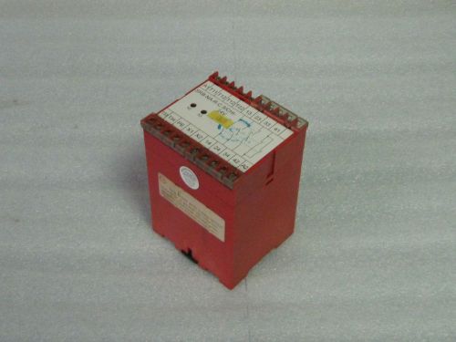 Elan Safety Relay, SRB-NA-R-C.9/CHI-24V, Used, Warranty