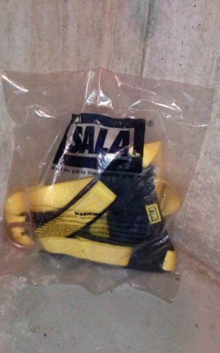 New DBI SALA Full body Harness w/ free falltech 6ft 3 ring fall arrest lanyard