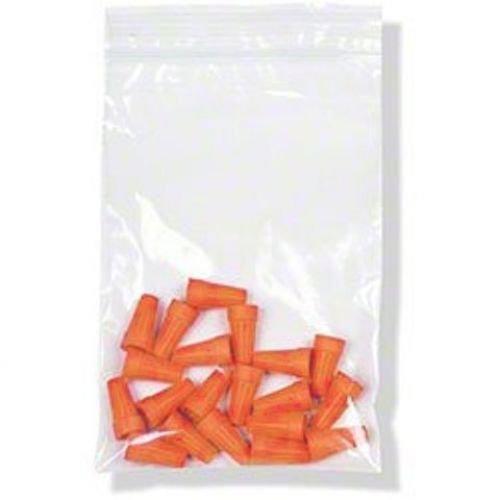 Keep Fresh Bags KeepFresh 10&#034; x 10&#034; 2mil Ziplock Clear Single Seal Top