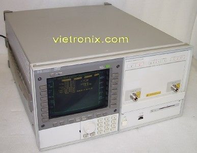 AGILENT HP 70004 DISPLAY + 70842B 3GHz ERROR DETECTOR