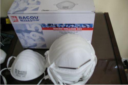 **N95** Bacou Willson Filter Mask (30) Pcs