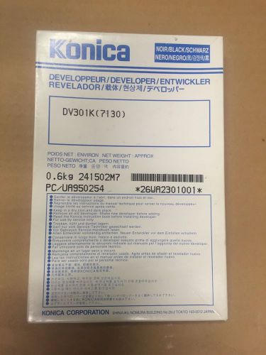 Konica Oem 950254 Developer Dv301K 7130/7022