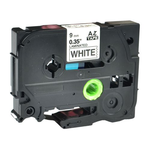 1 pk tz tze 221 label tape black on white for brother p-touch pt1090 pt300 pt18r for sale